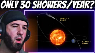 Meteor Showers 101 | National Geographic | REACTION