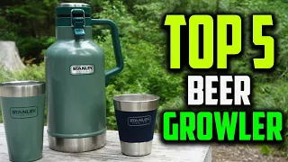 Best Growler Reviews in 2021 | Stanley, Bottle Bud, 45° Latitude & Others