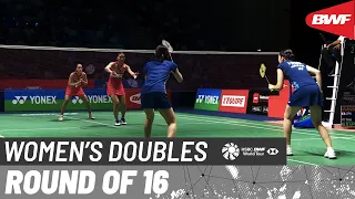 YONEX French Open 2023 | Iwanaga/Nakanishi (JPN) vs. Kititharakul/Prajongjai (THA) | R16