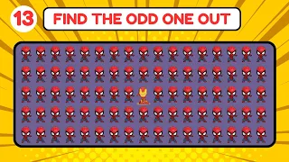 Quizz: GUESS THE EMOJI SUPER HERO EDITION | emoji | guess the odd | #3