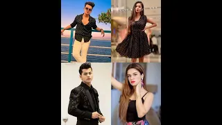 Riyaz Aly❤️Anushka Sen 🆚 Siddharth Nigam❤️Avneet Kaur Beautiful😍 pic✨❤️#shorts