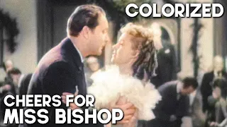 Cheers for Miss Bishop | COLORIZED | Romantic Movie | Martha Scott