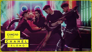 Chanel - "SloMo" | Festival da Canção 2022