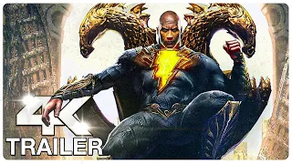 Shazam 2 The Black Adam Age Teaser Trailer 2021 Concept DC Comics