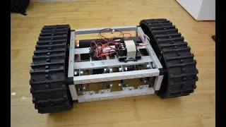 How I built my Tracked Robot