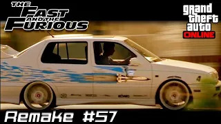 The Fast and The Furious - Jesses 1995 Volkswagen Jetta (GTA Online Ubermact Sentienal Classic)