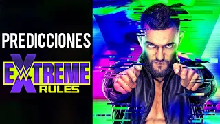 Predicciones Extreme Rules 2021