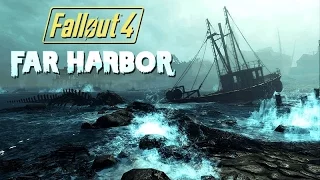 Fallout 4: Far Harbor DLC ★ FULL MOVIE / ALL CUTSCENES 【1080p HD】