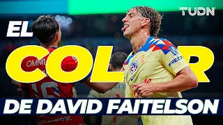 EL COLOR DE DAVID FAITELSON: EL AMÉRICA ES EL AMÉRICA Y PUNTO | TUDN