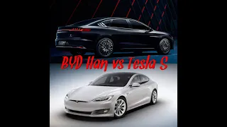 BYD Han EV vs Tesla Model S