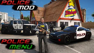 КАК УСТАНОВИТЬ Police Mod и плагин Police Menu в GTA 5! LSPDFR - для всех ГТА 5! РАБОЧИЙ СПОСОБ 2024