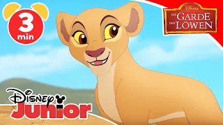 👑 Die Garde der Löwen - Clip: Königin Kiara | Disney Junior