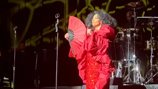 Diana Ross Front Row “The Look Of Love” Live Louisville KY 2023