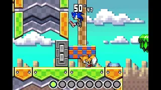 Sonic Advance 3 - DEFEAT ALL ENEMIES!