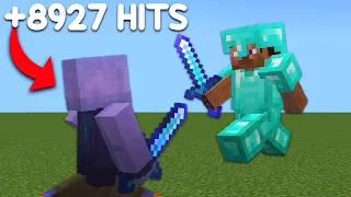 How I Got A 10,000 Hit Combo In Minecraft