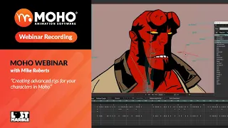 Webinar – Creating advanced rigs for your characters in Moho with Mike Roberts