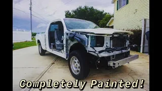 Rebuilding a Wrecked Toyota Tacoma Pt.5