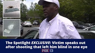 EXCLUSIVE: Victim speaks out after attempted carjacking, shooting that left him blind in one eye