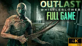 Outlast Whistleblower｜Full Game Playthrough｜4K