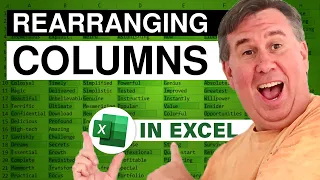 Excel - Quick Way to Move a Column in Excel - Episode 543