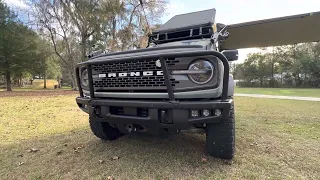 My 2021 Badlands Bronco Walk-around