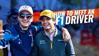 How to Meet An F1 Driver