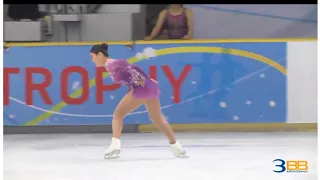 Yuna SHIRAIWA ASIAN OPEN 2018 FS