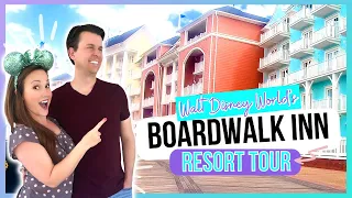 Disney's Boardwalk Inn Resort Tour (Room, Dining, & Pools)