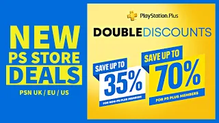 NEW PSN SALE - PS Store PS Plus Double Discounts Deals | PS Store Deals | PS PLUS March 2021