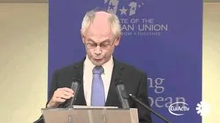 Europe is still sexy, and so am I, says EU Chief Van Rompuy