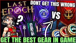 Last Epoch - Easy OP Gear - Circle of Fortune VS Merchants Build - Item Faction & Prophecies Guide!