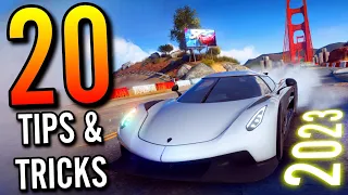 20 Tips and Tricks to Progress FASTER in Asphalt 9! | Asphalt 9 Tips and Tricks Beginners Guide