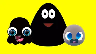 POU, MOY7 y BOO - Las mascotas juegan juntos de nuevo. #7