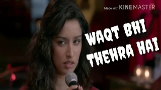 Sun Raha Hai Na Tu song whatsapp status | Aashiqui 2 movie song | Shreya Ghoshal song