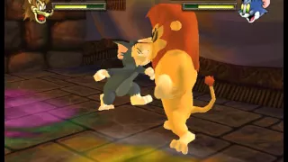 tom and jerry war of the whiskers-lion vs tom