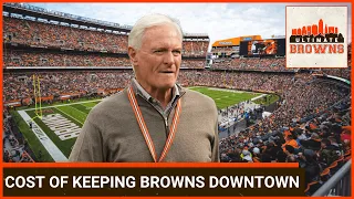 The Price Tag: How Much Taxpayers Will Spend to Keep the Browns Downtown?