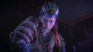 Horizon Zero Dawn (44) Павшая гора и Ткач щита