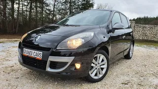 Renault Scenic III 2011 1.6 110KM Prezentacja Samochodu