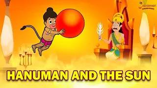 Hanuman and the Sun | Hanuman Jayanti Special | English Stories | Moral Stories | Cartoon