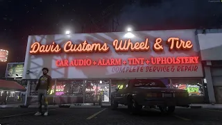 Davis Custom Rim & Tire shop | Fivem GTA 5 MLO