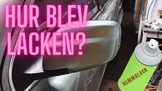 Hur Blev Min Hemmalack Med Sprayburk På Bilen? |Besiktning| Släckt Alla Tvåer|