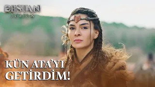 Akkız, Kün Ata'yı saraya getirdi! | Destan Sahneler