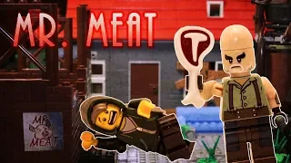 LEGO мультфильм Мистер Мит / Mr. Meat stop motion horror game