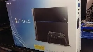 ► РАСПАКОВКА КОРОБКИ с НОВЫМ PS4 и первый запуск / Lord "Iron Heart" Voodoo / Unboxing PlayStation 4