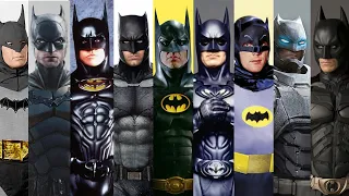 COMO ESTÃO TODOS os Atores BATMAN ? 1943, 1949, 1966, 1989, 1995, 1997, 2005, 2008, 2016, 2022