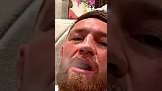 Conor Mcgregor smoking weed