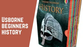 Usborne Beginners History Box Set Flip-Through