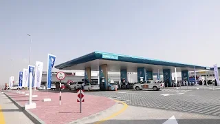 Look Inside: ADNOC's first service station in Dubai