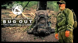 Using a Bug Out Bag | Wild Camping