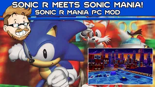 Sonic R and Sonic Mania Together At Last!
